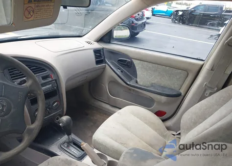 2001 Hyundai Elantra Gls from USA, damaged, VIN KMHDN45D21U161316